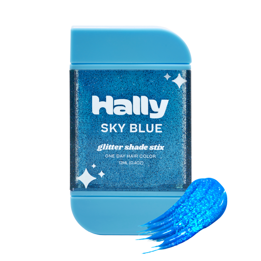 Hair Glitter: Blue