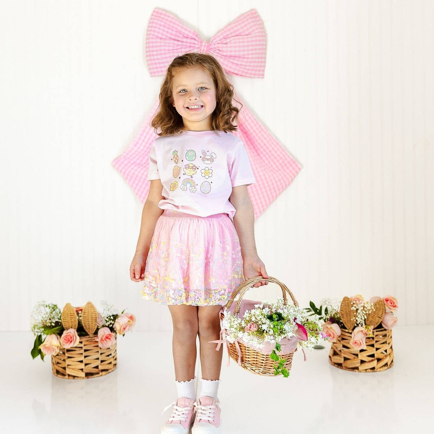 Pastel Confetti Tutu 2-4Y