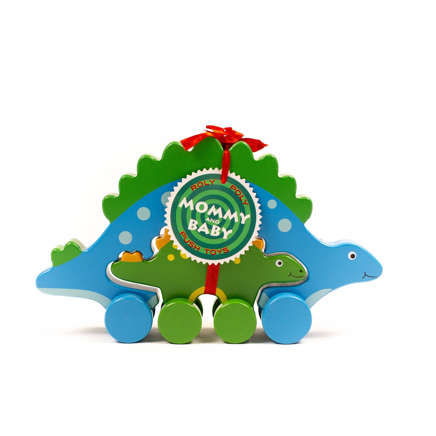 Dino Big & Little Wooden Roller