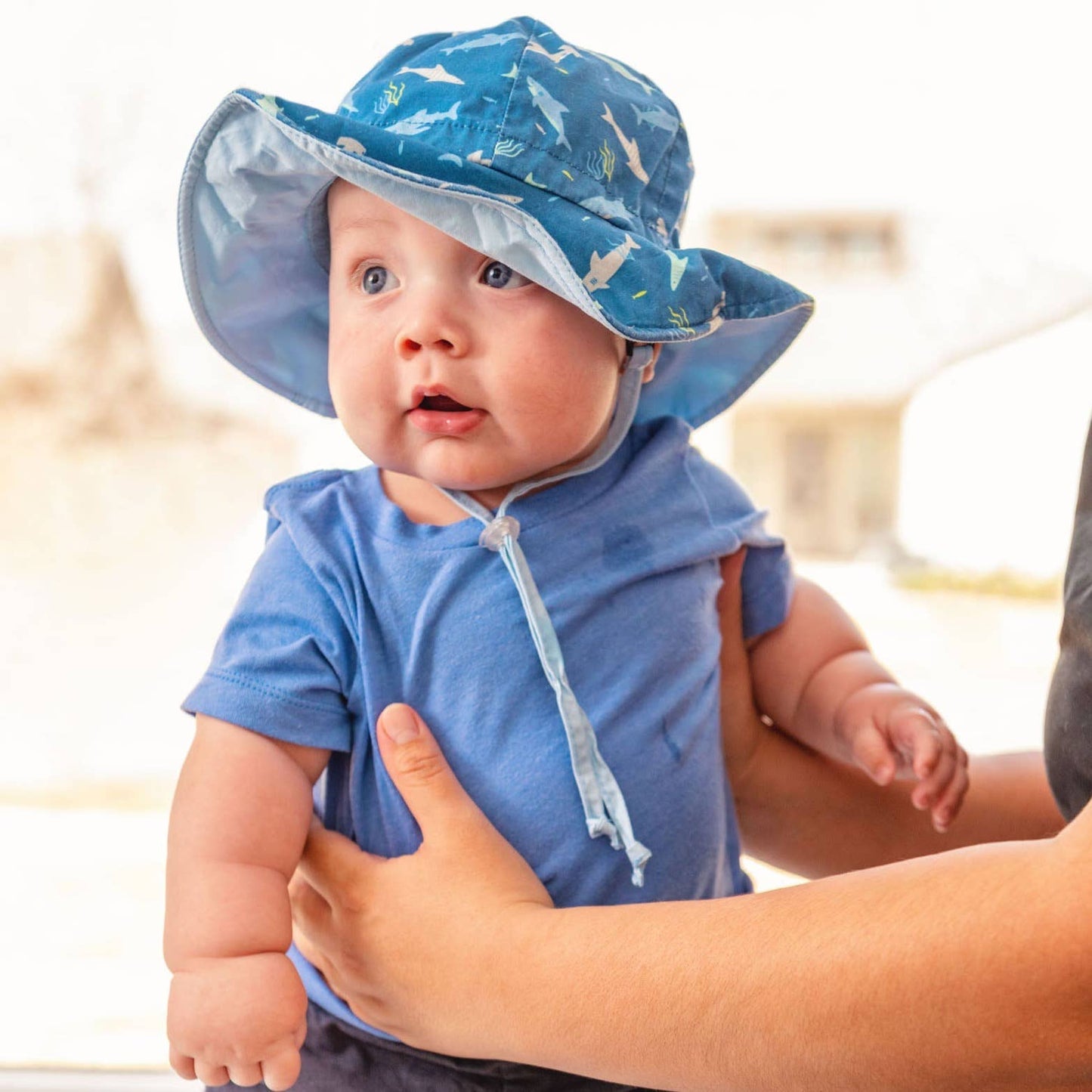 Baby Bucket Hats: Mermaid