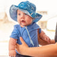 Baby Bucket Hats: Mermaid