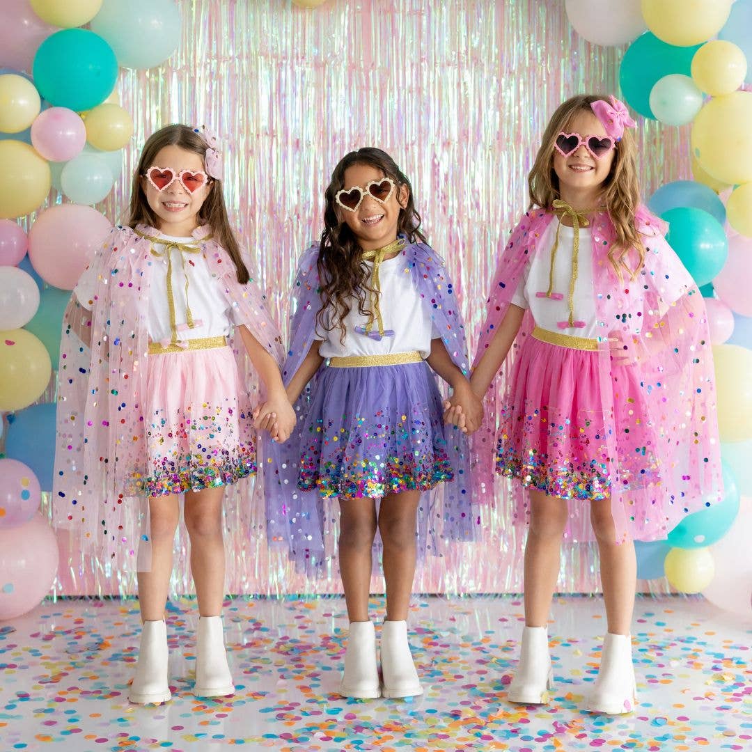 Lavender Confetti Tutu 4-6Y