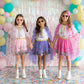 Lavender Confetti Tutu 4-6Y