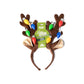 Jumbo Bulb Light Up Antlers Headband