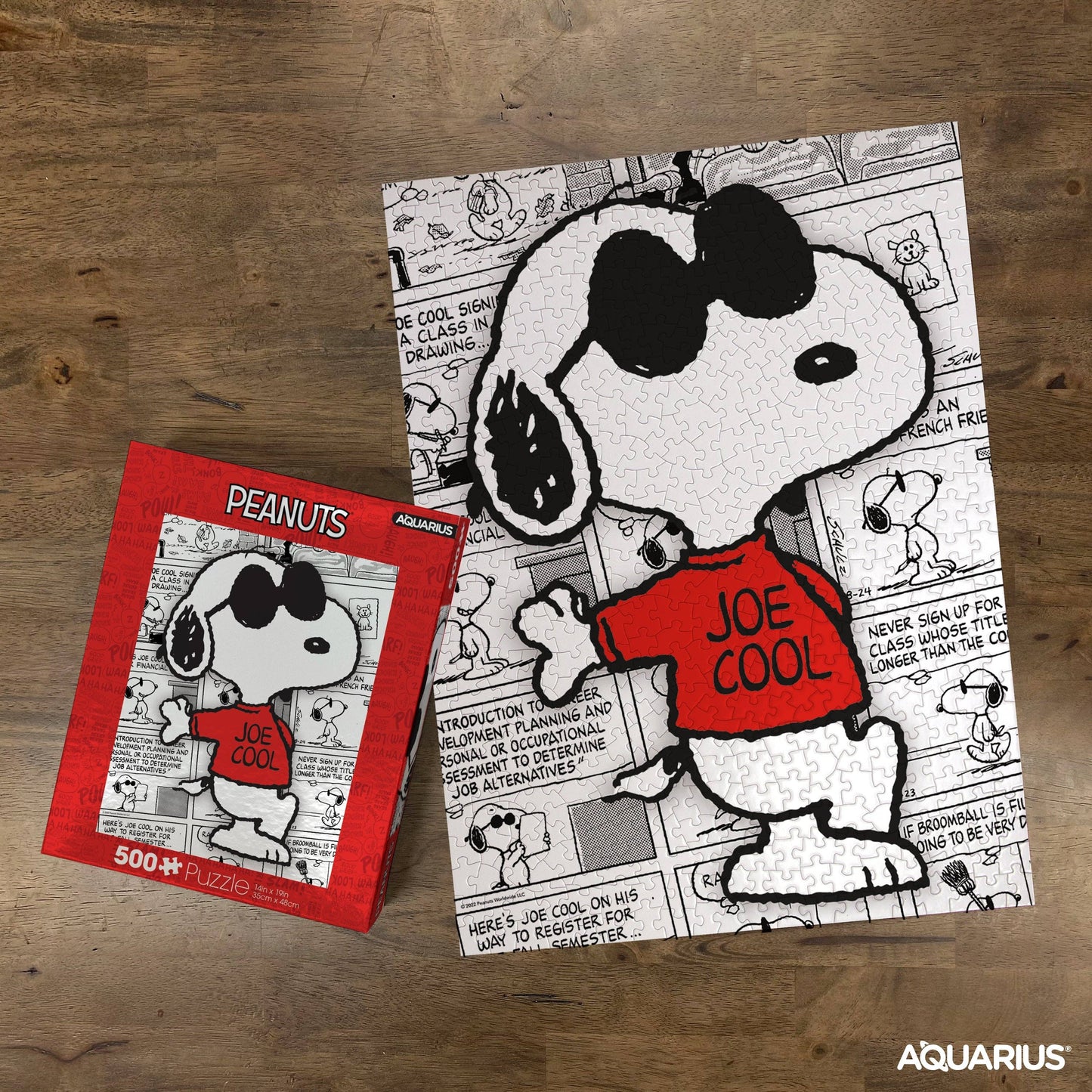 Peanuts Joe Cool 500 Piece Puzzle