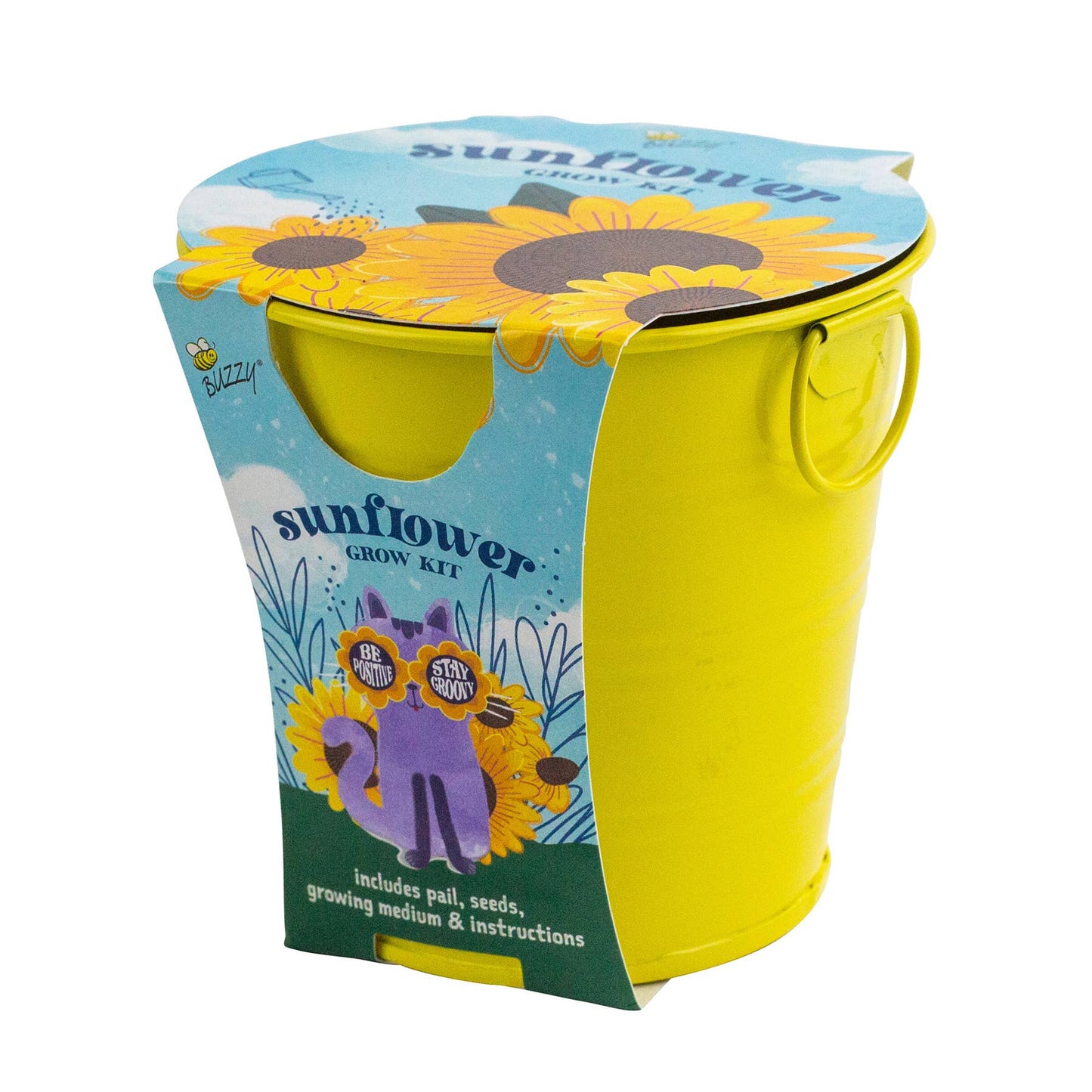 Sunflower -100% Organic Grow Kit