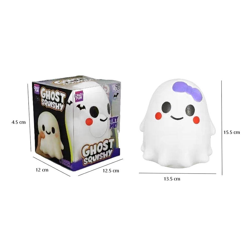 JUMBO Halloween Ghost Squishy