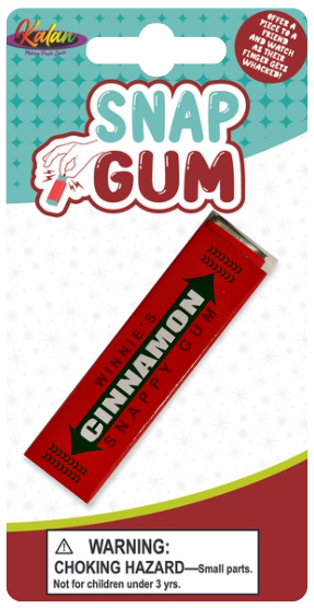 Snap Gum Gag + Prank Item