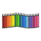 Magic Tri Stix 24 Color - Cap Off for 7 Days