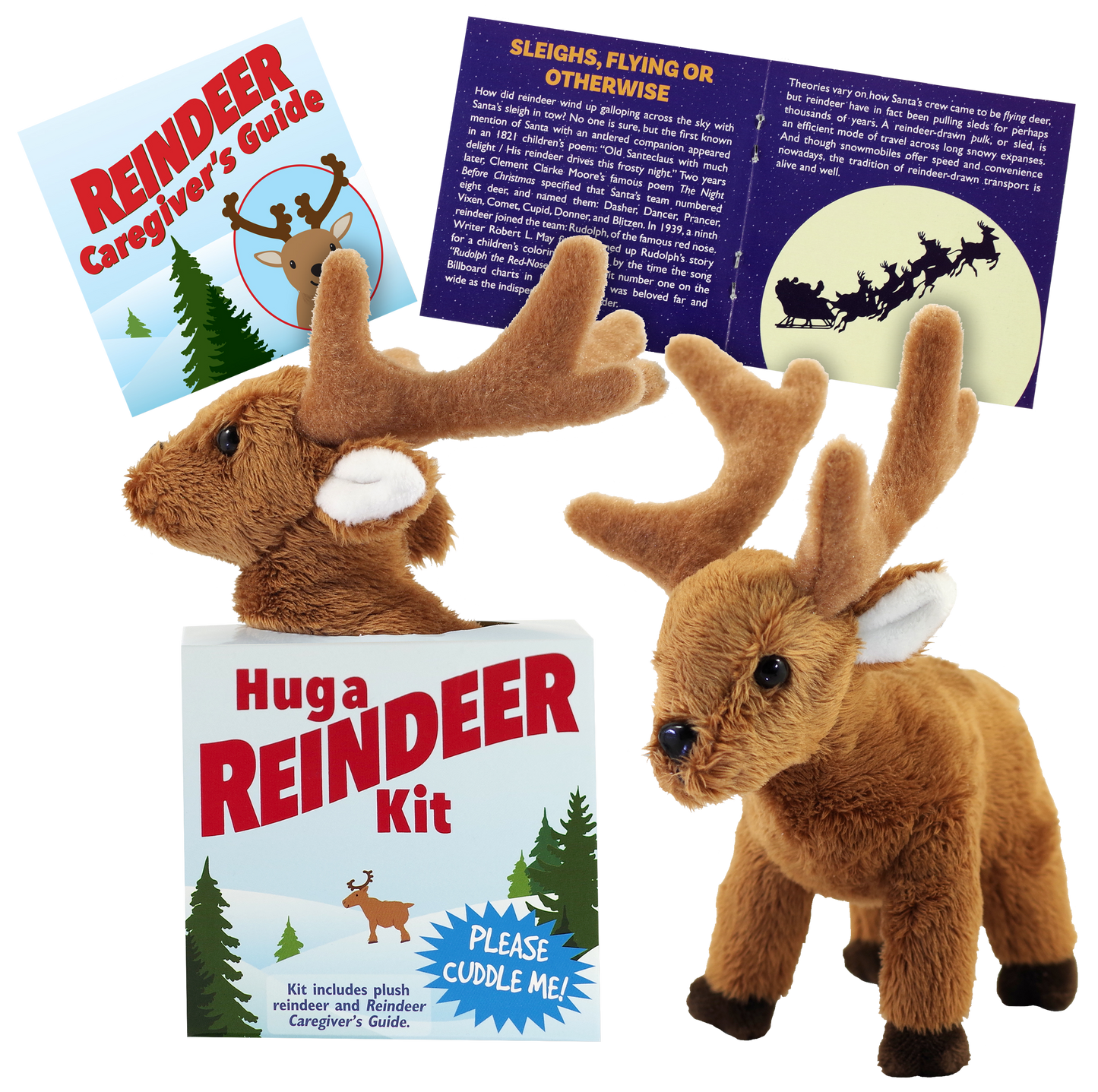 Hug a Reindeer Kit