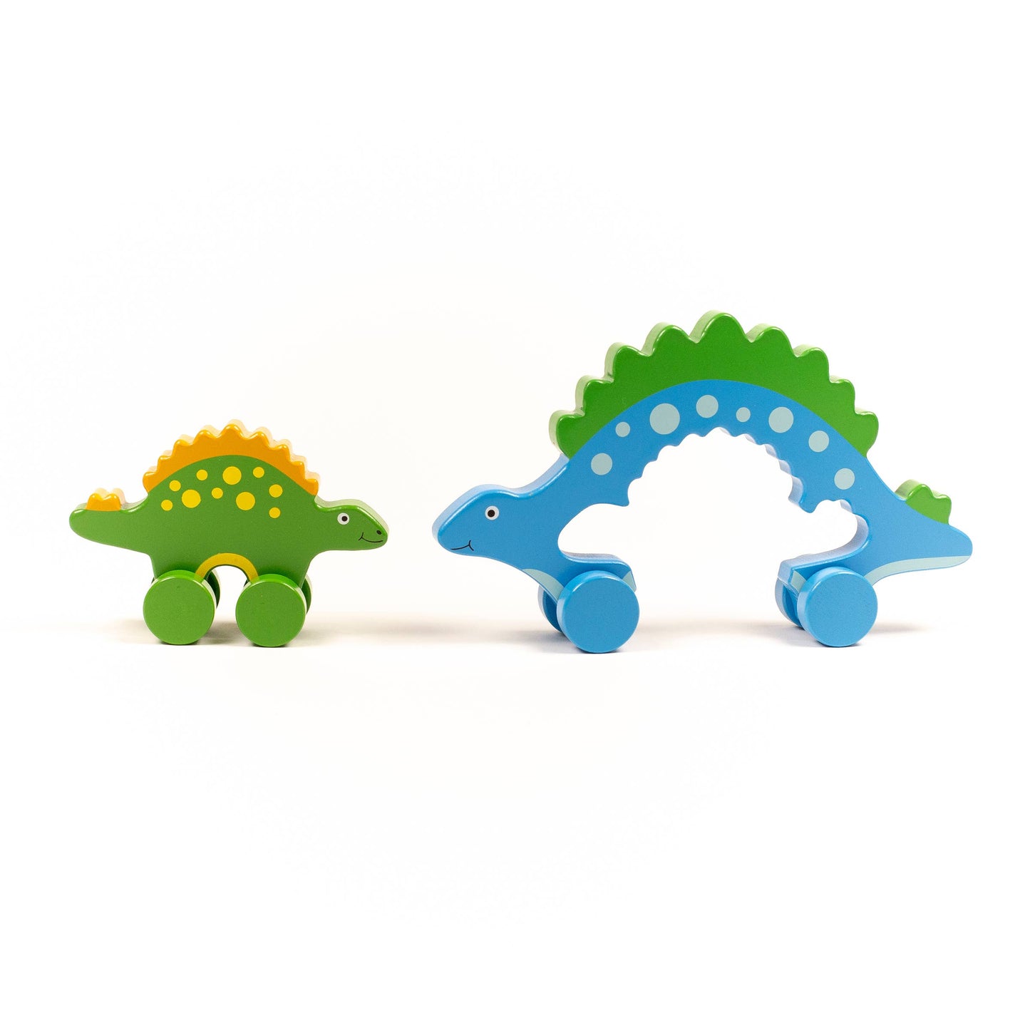 Dino Big & Little Wooden Roller