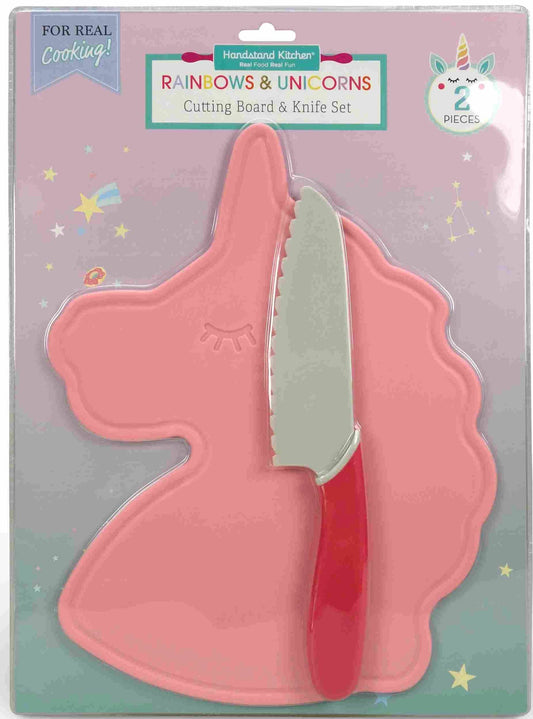 Rainbows & Unicorns Cutting Board Set