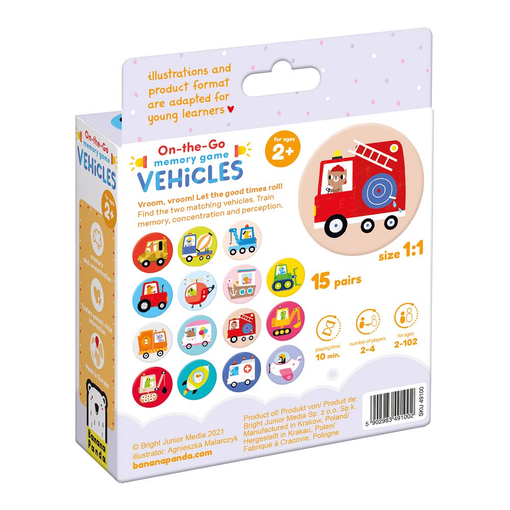 On-the-Go Puzzle Vehicles
