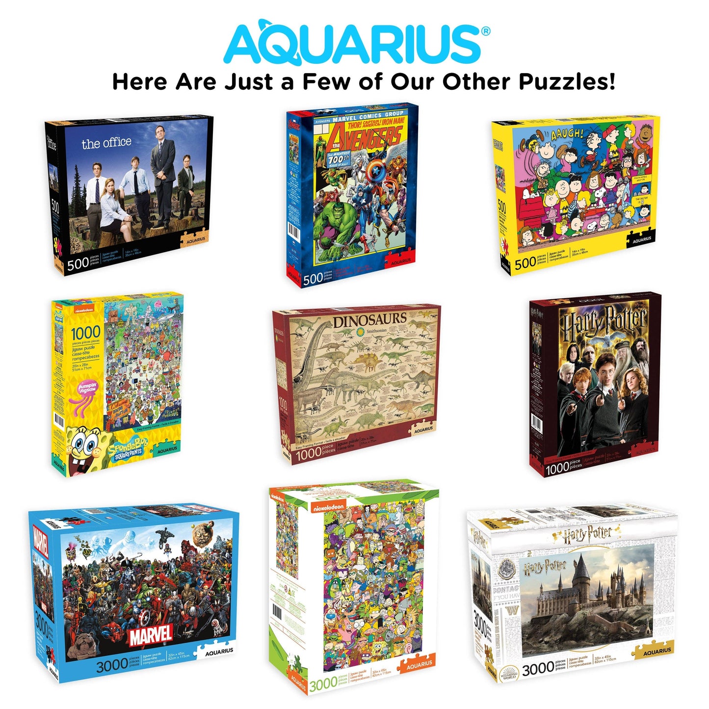 Peanuts Joe Cool 500 Piece Puzzle