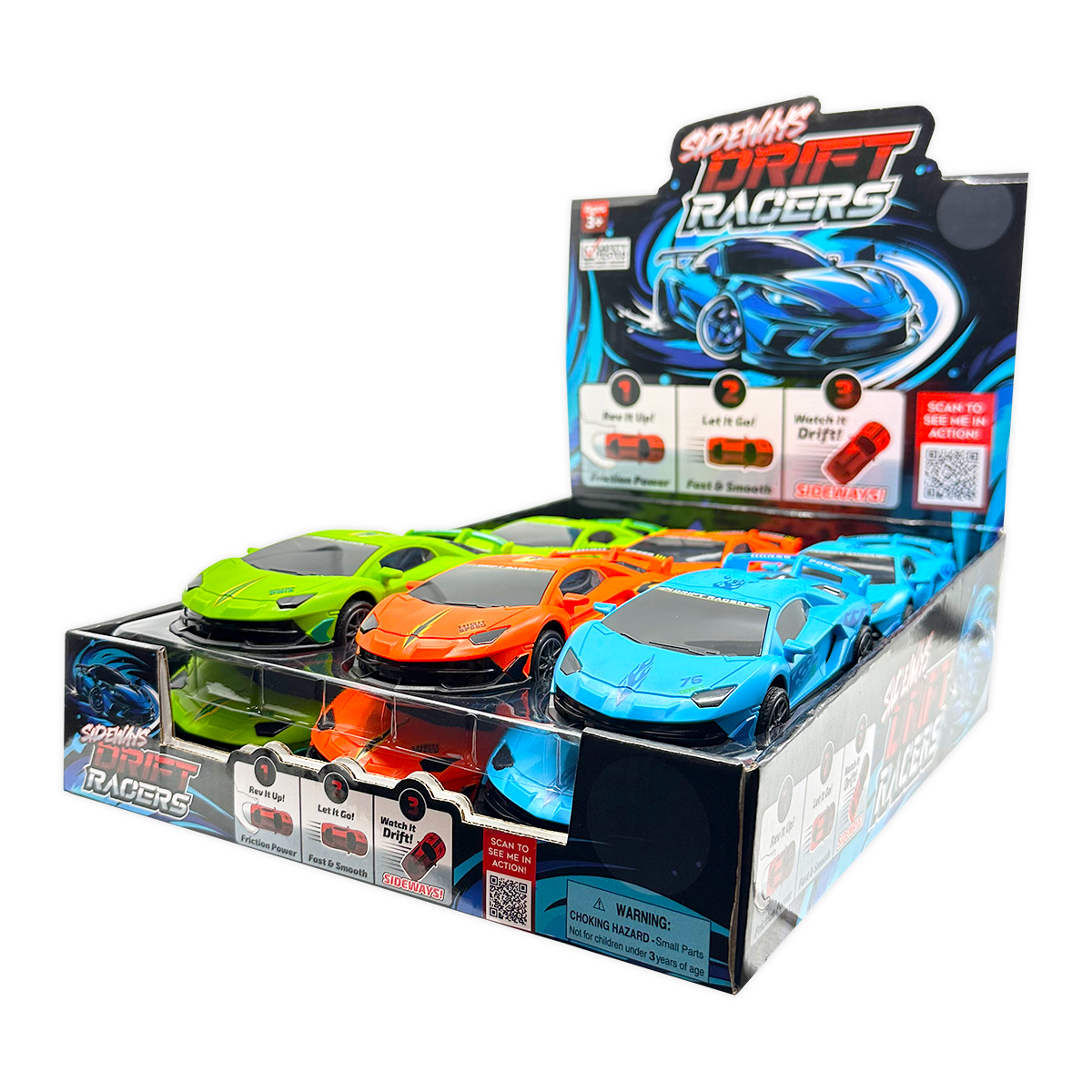 Drift Racer Friction Car