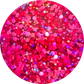 Hair Glitter: Pink