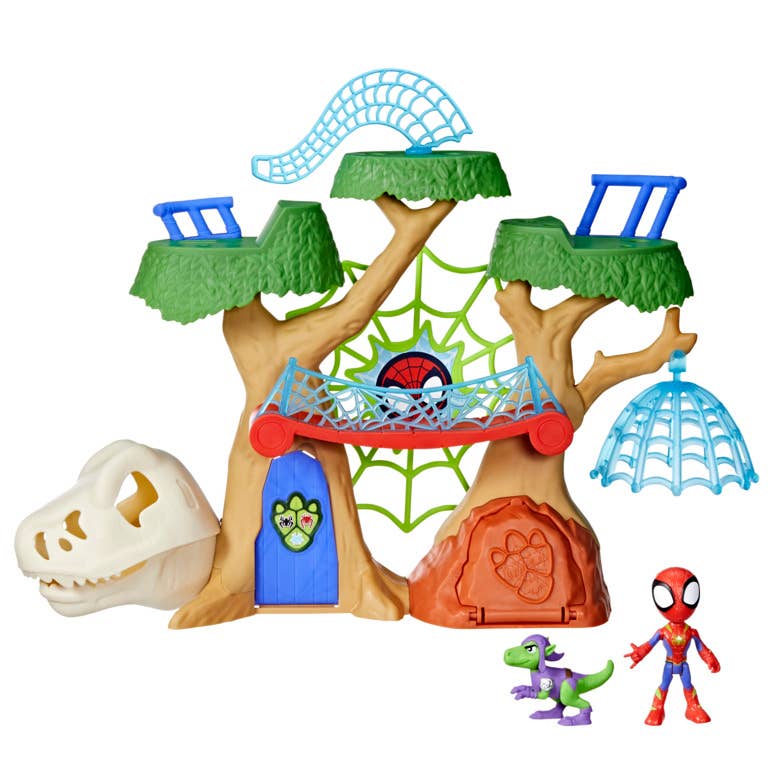 Marvel Spidey Dino-Webs Treehouse