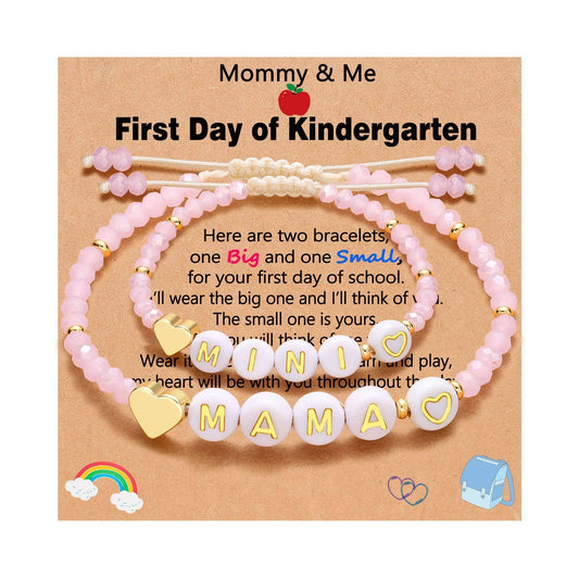 Back to school bracelet set