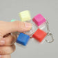 Light Up Spinner Keyboard Keychain