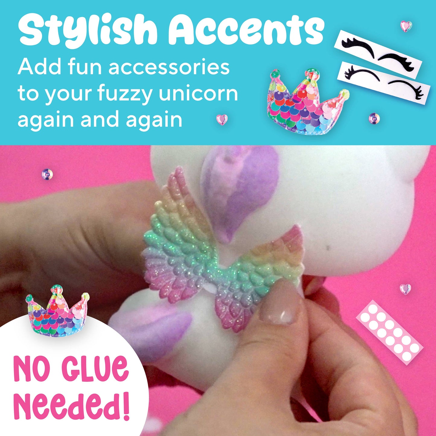Glamour Pets - Unicorn Makeup Play Set: Default Title