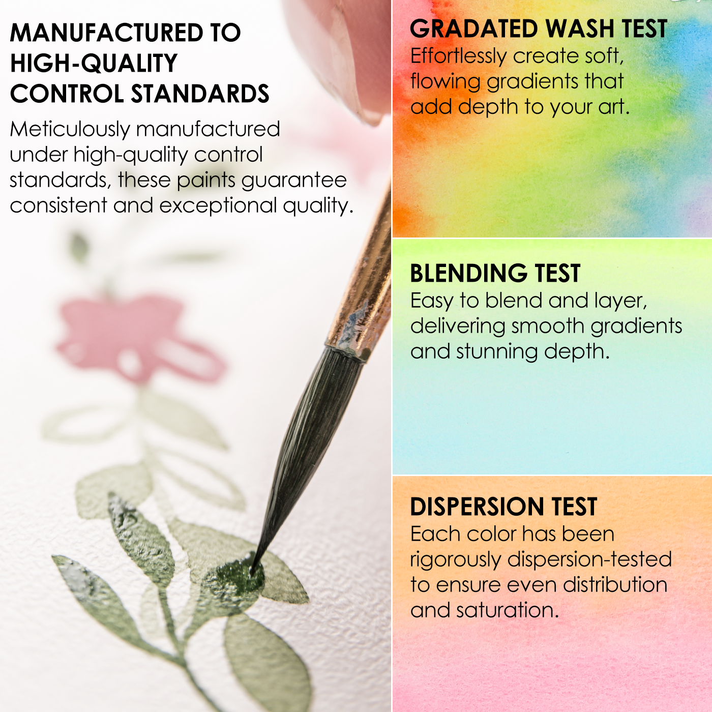 Grabie  Premium Watercolor Set of 50