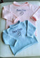Jersey Rollneck Sweater: Blue / 12M