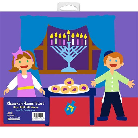 Chanukah  Felt Activity Board