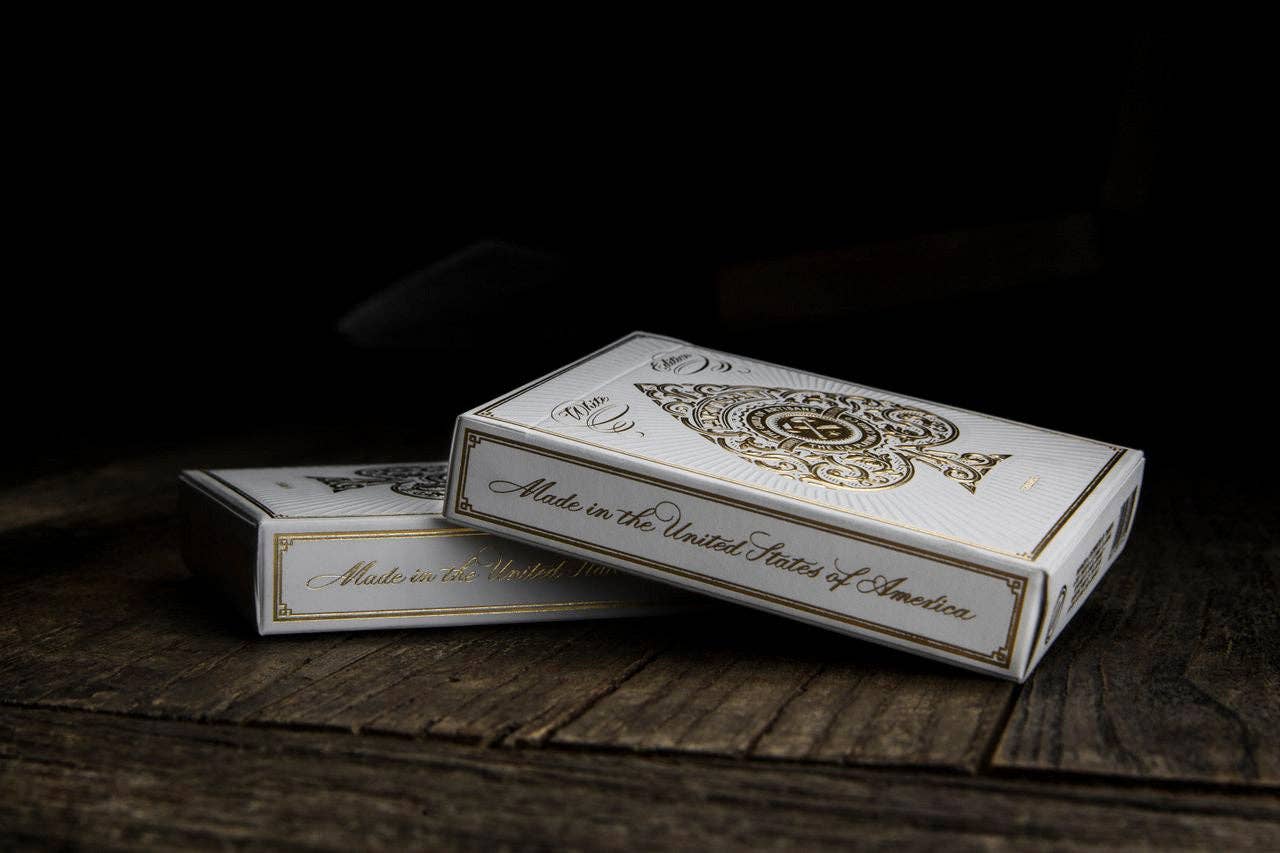 White Artisans: Playing Cards