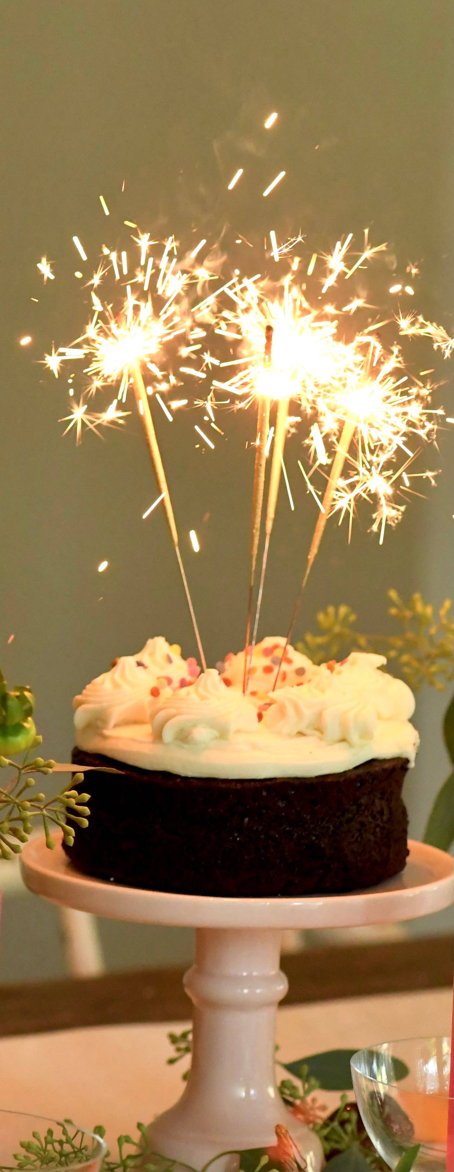 Deluxe 12" Sparklers - Tube of 6