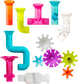 Boon Pipes, Cogs + Tubes Bath Toy Bundle