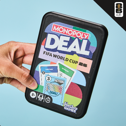 Monopoly Deal FIFA World Cup