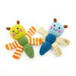 Plush Dragonfly Toy Rattle: Green