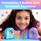 Bubble Gems Backpack Keychains Diamond Painting Kit