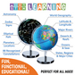3-in-1 Large Illuminated Globe