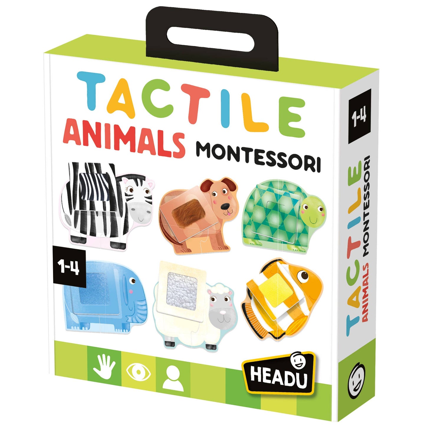 Tactile Animals Montessori For Toddlers
