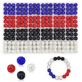 Sports Beaded Necklace Kit
