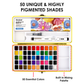 Grabie  Premium Watercolor Set of 50