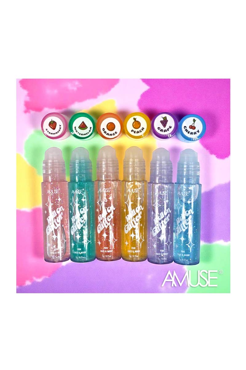 Roll on Glitter for face & Body