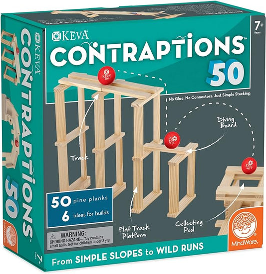 KEVA Contraptions 50 pcs.