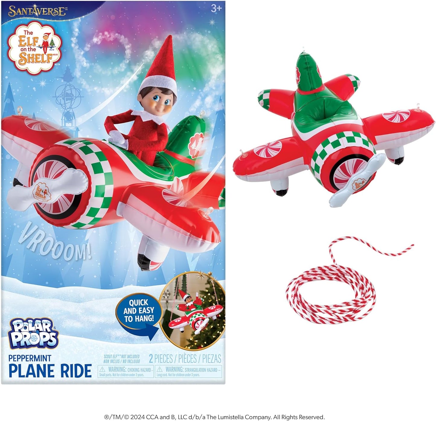 Peppermint Plane Ride