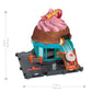 Hot Wheels City Downtown Track Set