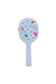 Blue Bristle Bitz Charm Hair Brush
