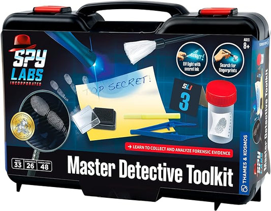 Spy Labs: Master Detective Tool Kit