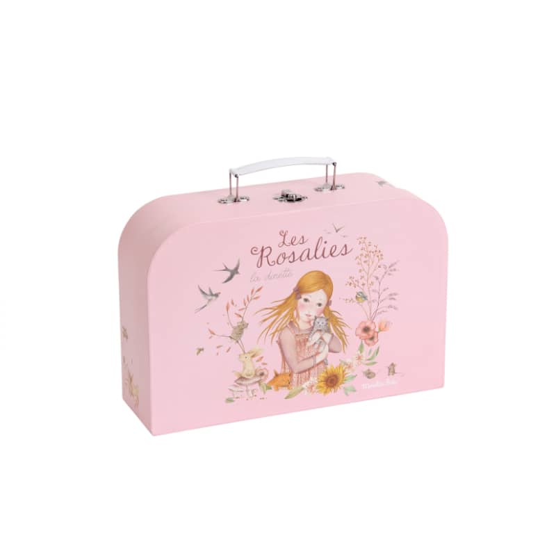 Suitcase Tea Party Metal Set