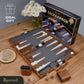 Deluxe Backgammon Set