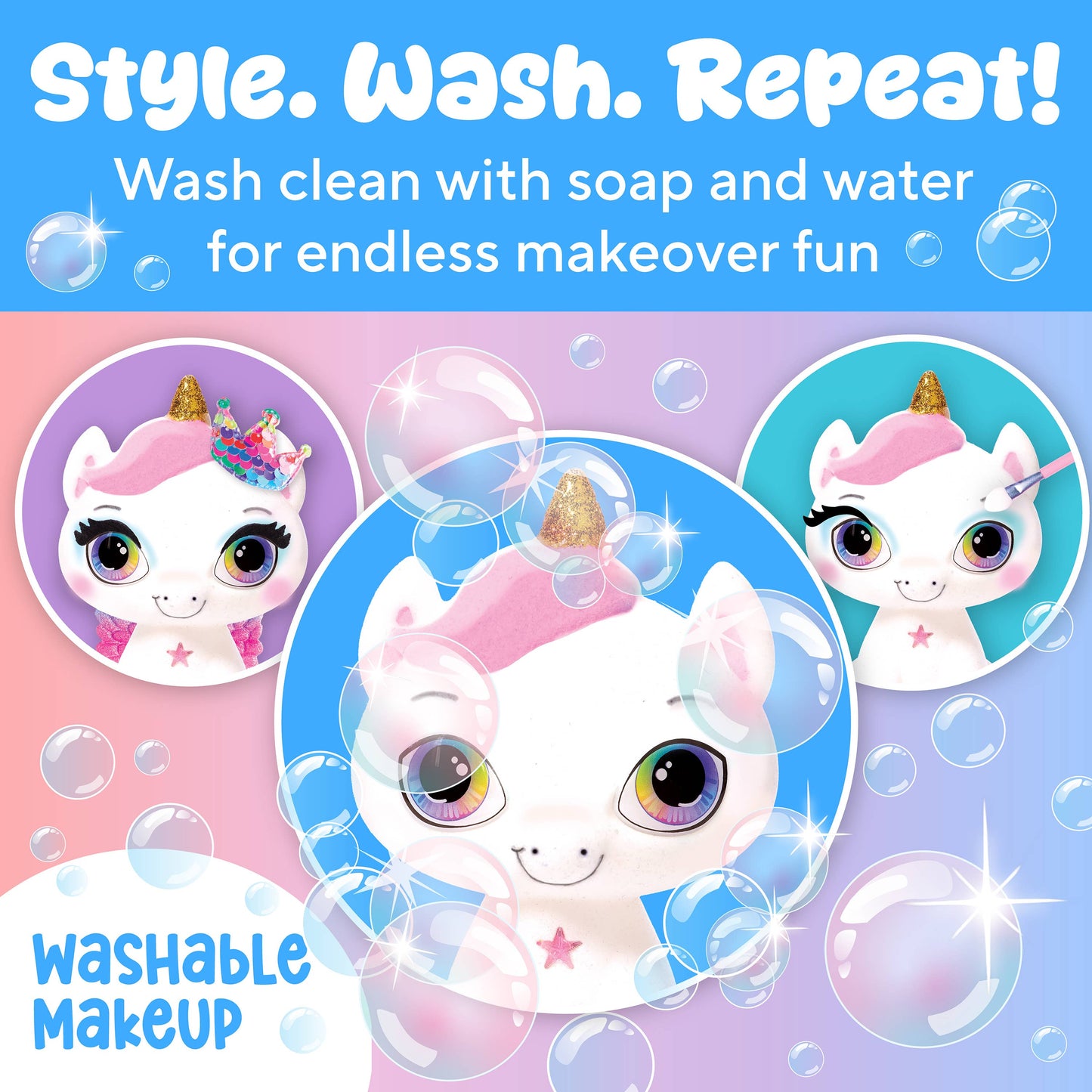 Glamour Pets - Unicorn Makeup Play Set: Default Title