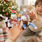 Christmas Finger Puppets Set of 5