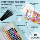 Grabie  Premium Watercolor Set of 50