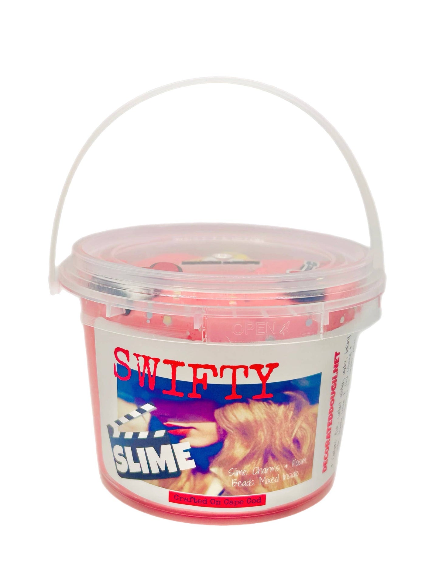 Taylor Swift Swiftie Slime Red