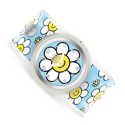 Happy Flowers - Watchitude Slap Watch